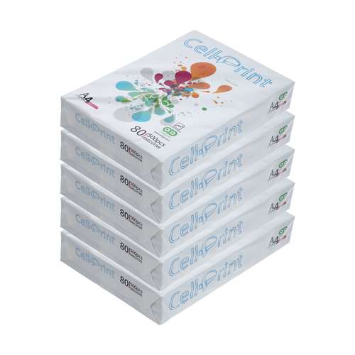 کاغذ A4 سل پرینت بسته 5 عددی