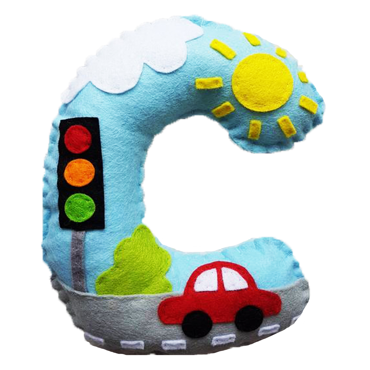 آویز نام کودک هیاهو مدل C-02