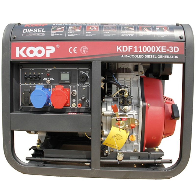 موتور برق کوپ مدل KDF 11000XE-3Dphasethree