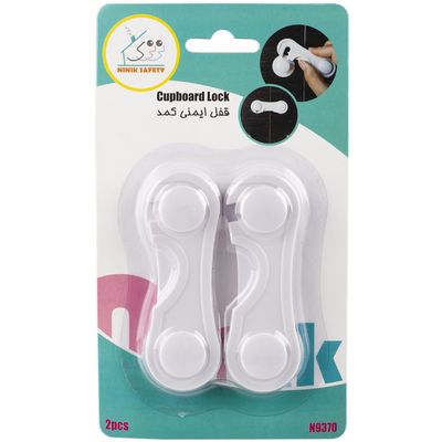 نقد و بررسی قفل کابینت نی نی ک مدل 9370 بسته 2 عددی توسط خریداران