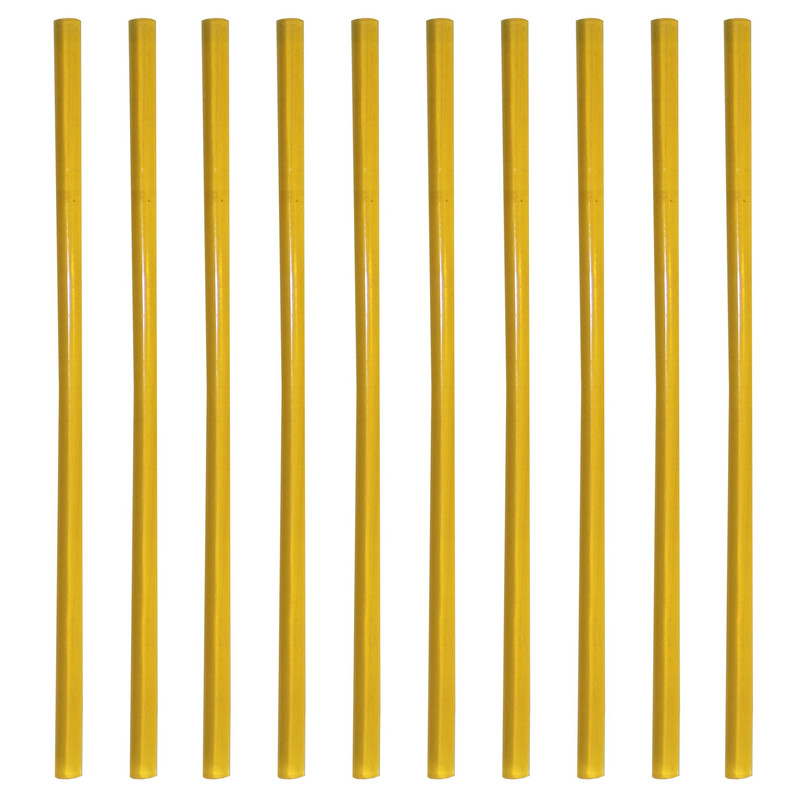 چسب حرارتی مدل CHHZ-K10 قطر 7 میلی متر بسته 10 عددی