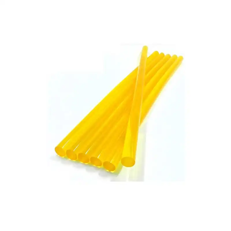 چسب حرارتی مدل CHHZ-K10 قطر 7 میلی متر بسته 10 عددی