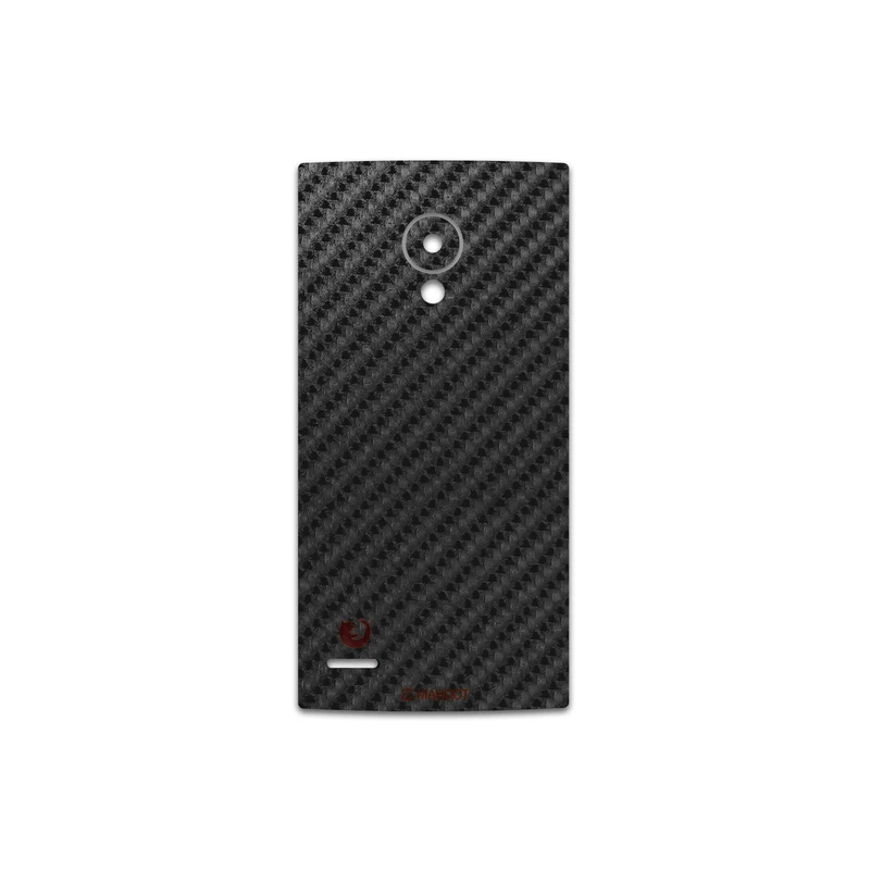 برچسب پوششی ماهوت مدل Shine-Carbon-Fiber مناسب برای گوشی موبایل ال جی FX0 Firefox