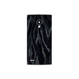 MAHOOT Black-Swan Cover Sticker for LG FX0 Firefox