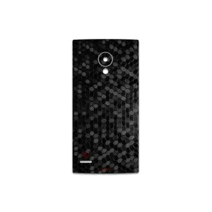MAHOOT Honey-Comb-Circle Cover Sticker for LG FX0 Firefox