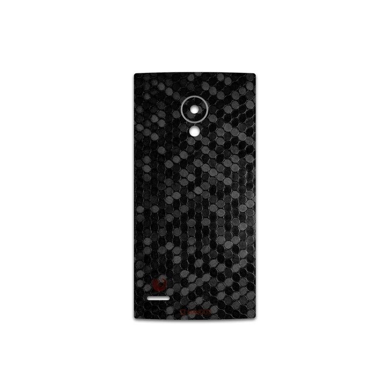 برچسب پوششی ماهوت مدل Honey-Comb-Circle مناسب برای گوشی موبایل ال جی FX0 Firefox