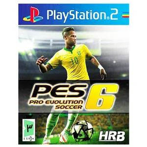 بازی PES 6 مخصوص ps2 