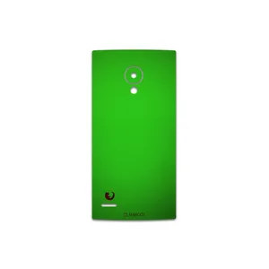 MAHOOT Metallic-Green Cover Sticker for LG FX0 Firefox