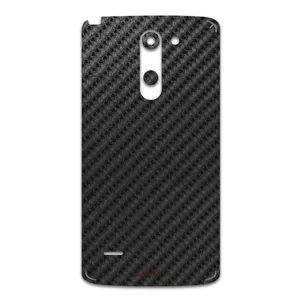 MAHOOT Shine-Carbon-Fiber Cover Sticker for LG G3 Stylus