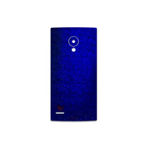 MAHOOT Blue-Holographic Cover Sticker for LG FX0 Firefox
