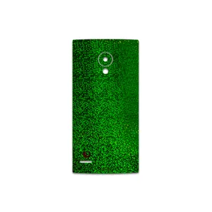 MAHOOT Green-Holographic Cover Sticker for LG FX0 Firefox