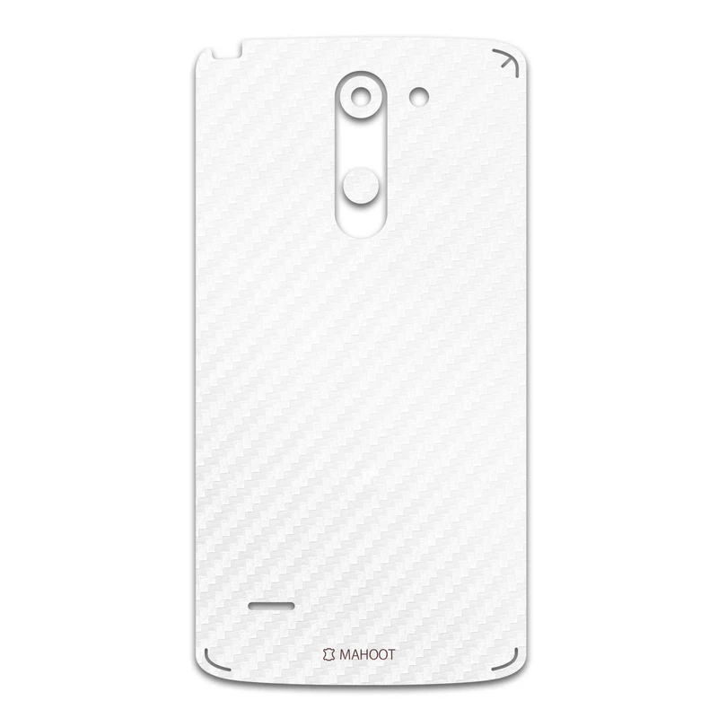 برچسب پوششی ماهوت مدل Ceramic-Fiber مناسب برای گوشی موبایل ال جی G3 Stylus