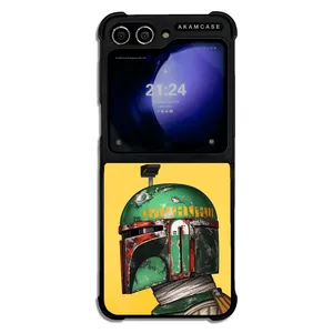 AKAM AMC-WSGZFLIP5-STAR WARS10 Cover For Samsung Galaxy Z Flip 5