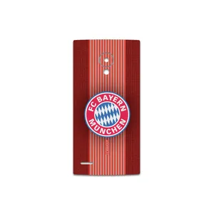 MAHOOT Bayern-Munchen-FC Cover Sticker for LG FX0 Firefox