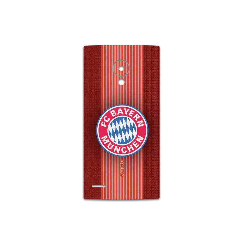 برچسب پوششی ماهوت مدل Bayern-Munchen-FC مناسب برای گوشی موبایل ال جی FX0 Firefox