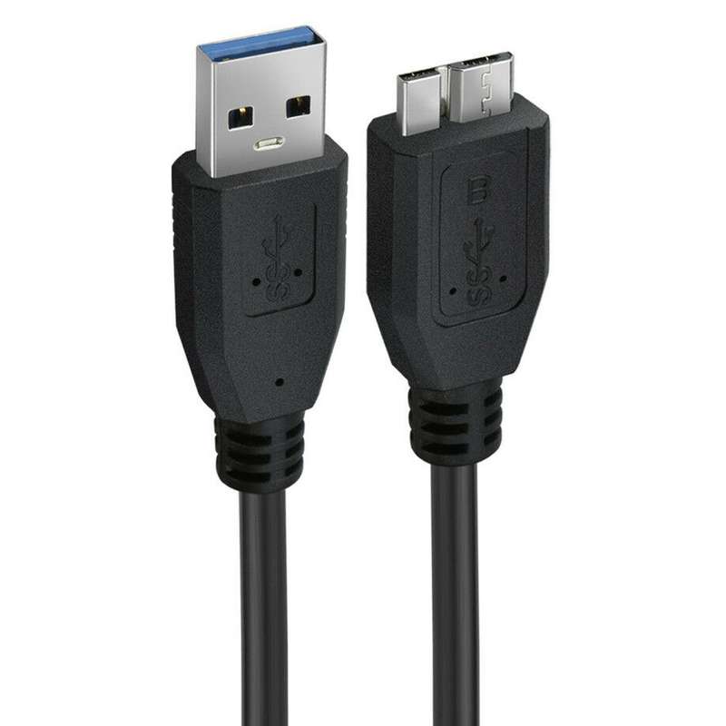 کابل هارد USB3.0 مدل NV30 طول 0.39 متر کابل هارد USB3.0 مدل NV30 طول 0.39 متر