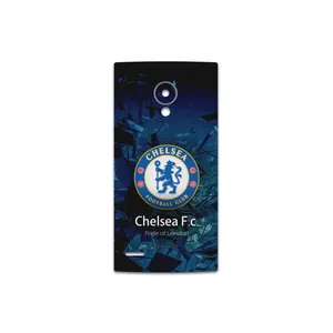 MAHOOT Chelsea-FC Cover Sticker for LG FX0 Firefox