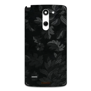 MAHOOT Black-Wildflower Cover Sticker for LG G3 Stylus
