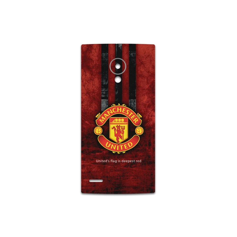 برچسب پوششی ماهوت مدل Manchester-United-FC مناسب برای گوشی موبایل ال جی FX0 Firefox
