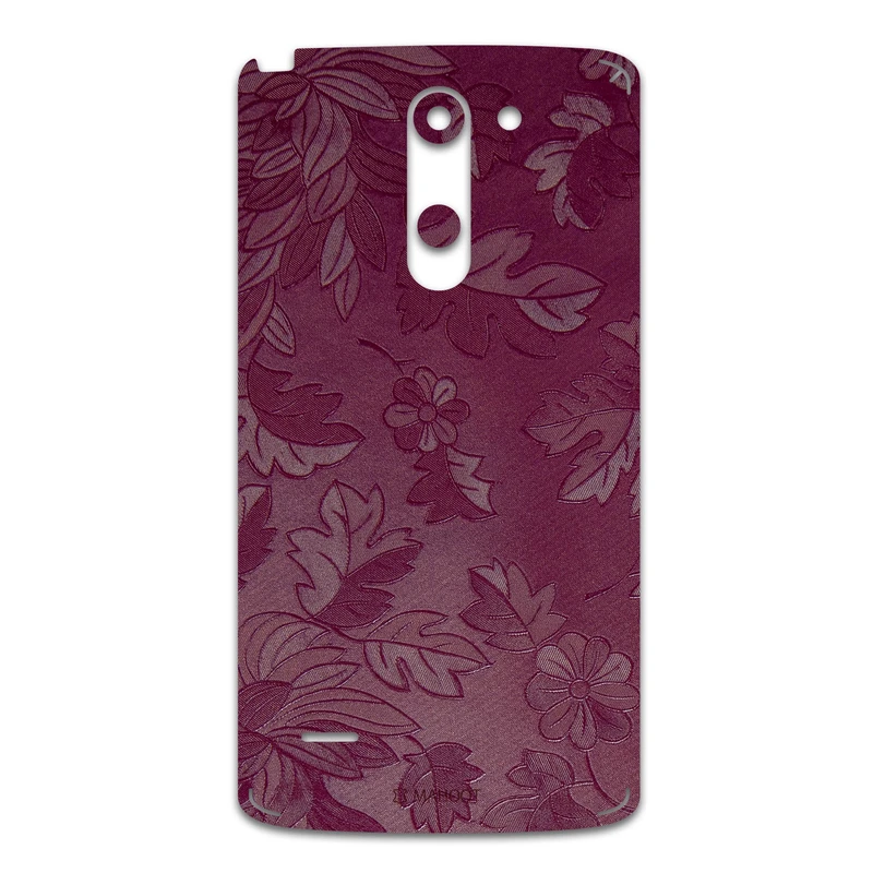 برچسب پوششی ماهوت مدل Red-Wildflower مناسب برای گوشی موبایل ال جی G3 Stylus
