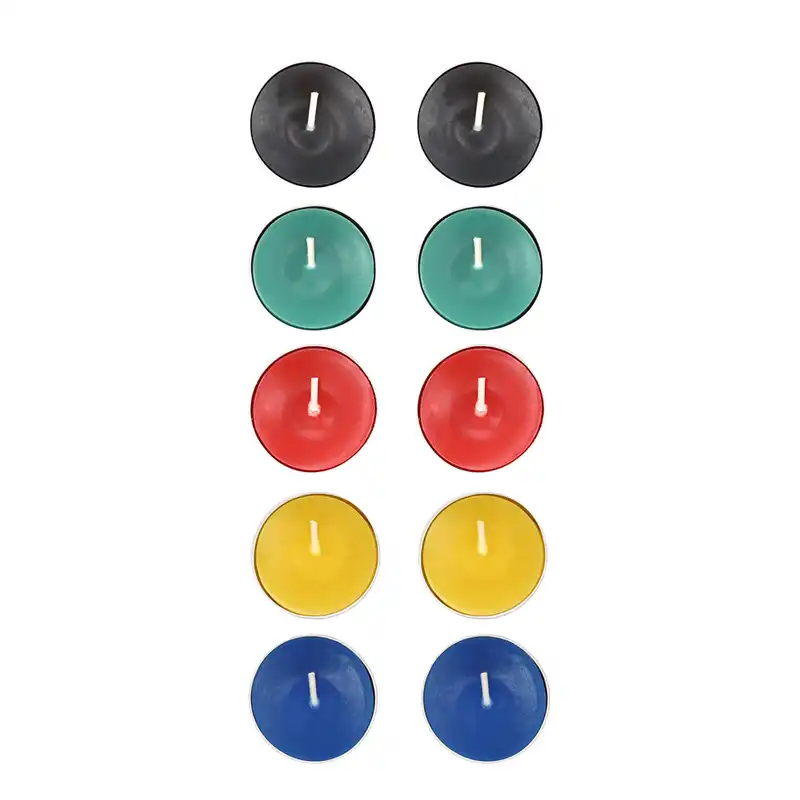 شمع وارمر پنت مکس مدل TeaLight بسته 10 عددی