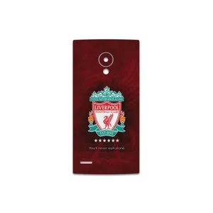 MAHOOT Liverpoo-FC Cover Sticker for LG FX0 Firefox