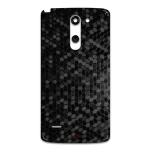 MAHOOT Honey-Comb-Circle Cover Sticker for LG G3 Stylus