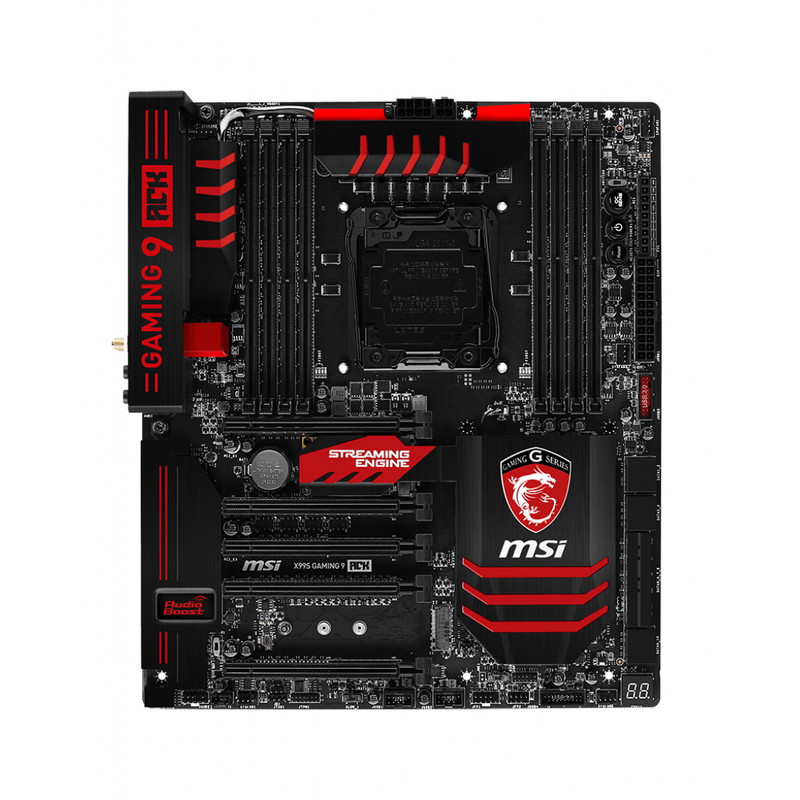 مادربرد ام اس آی مدل X99S Gaming9 ACK