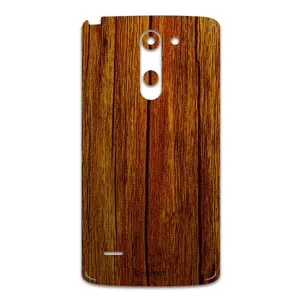 MAHOOT Orange-Wood Cover Sticker for LG G3 Stylus