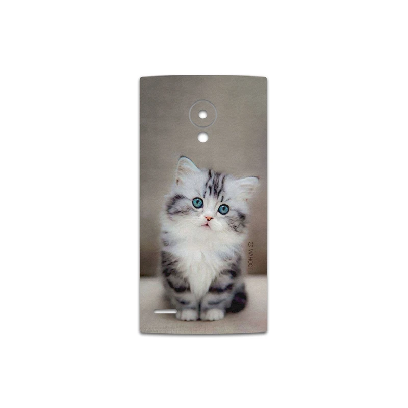 برچسب پوششی ماهوت مدل Cat-2 مناسب برای گوشی موبایل ال جی FX0 Firefox