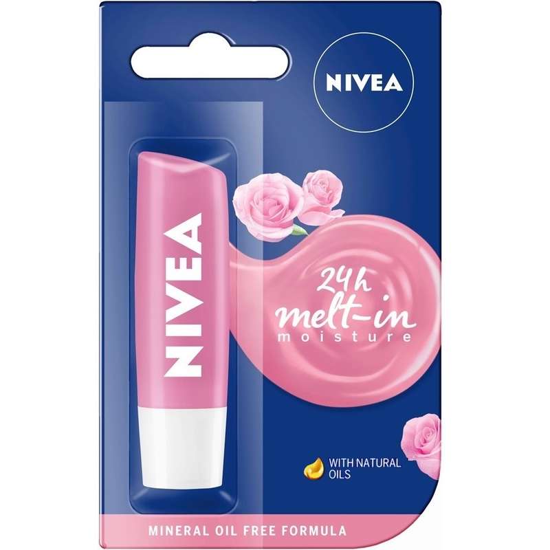 بالم لب نیوآ مدل Soft Rose بالم لب نیوآ مدل Soft Rose