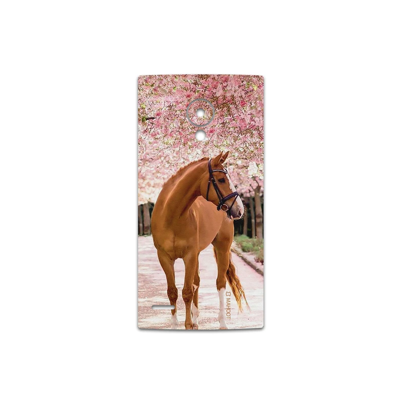 برچسب پوششی ماهوت مدل Horse-1 مناسب برای گوشی موبایل ال جی FX0 Firefox