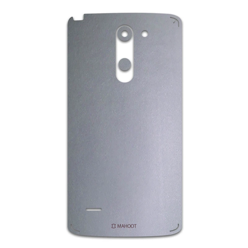 برچسب پوششی ماهوت مدل Matte-Silver مناسب برای گوشی موبایل ال جی G3 Stylus