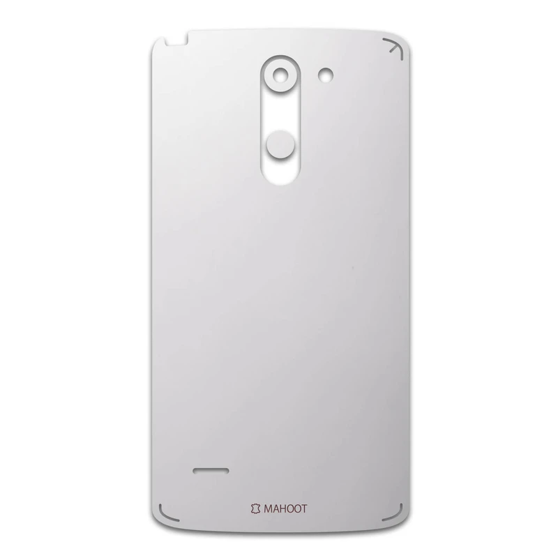 برچسب پوششی ماهوت مدل Matte-White مناسب برای گوشی موبایل ال جی G3 Stylus