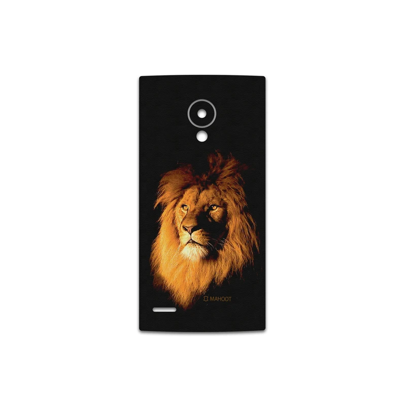 برچسب پوششی ماهوت مدل Lion مناسب برای گوشی موبایل ال جی FX0 Firefox