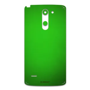 MAHOOT Metallic-Green Cover Sticker for LG G3 Stylus