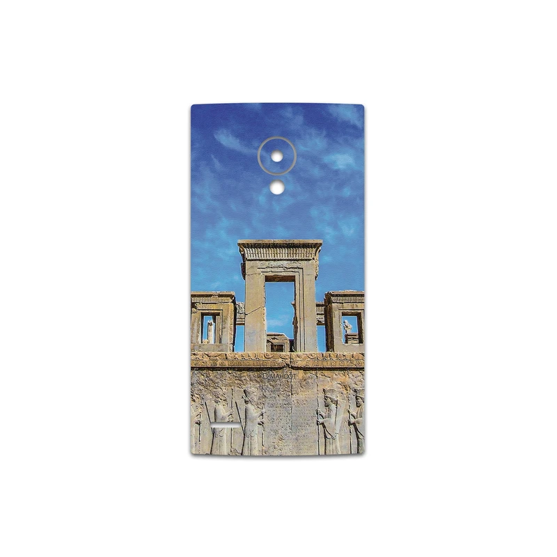 برچسب پوششی ماهوت مدل TAKHT-e-JAMSHID مناسب برای گوشی موبایل ال جی FX0 Firefox