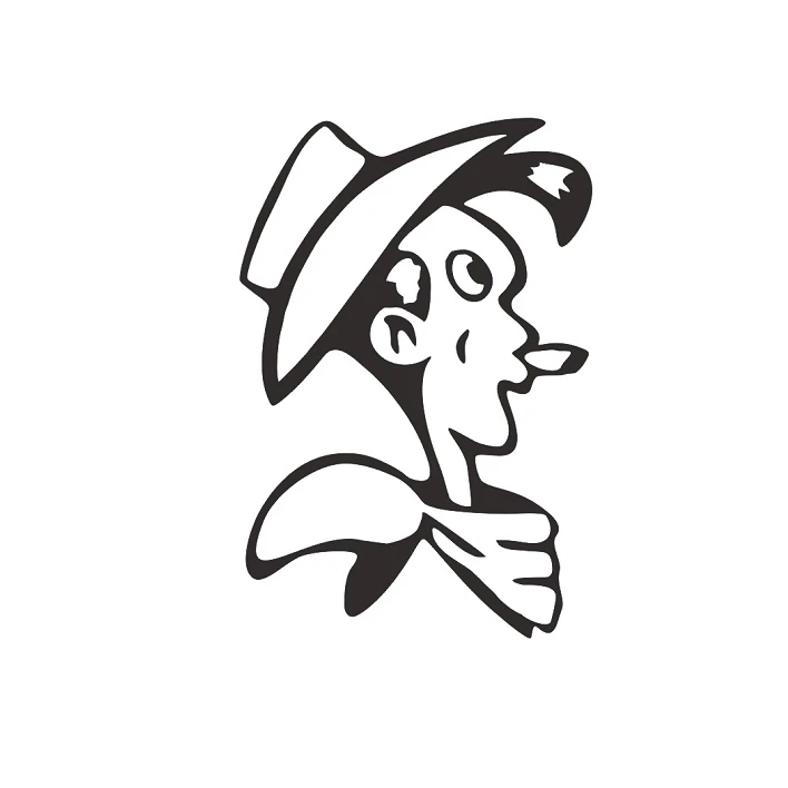  برچسب بدنه خودرو طرح لوک خوش شانس مدل IRsh