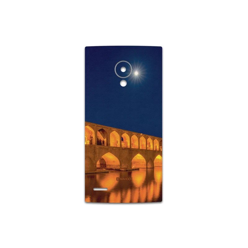 برچسب پوششی ماهوت مدل Si-O-Se-Pol مناسب برای گوشی موبایل ال جی FX0 Firefox