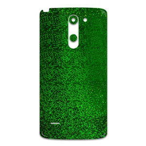 MAHOOT Green-Holographic Cover Sticker for LG G3 Stylus