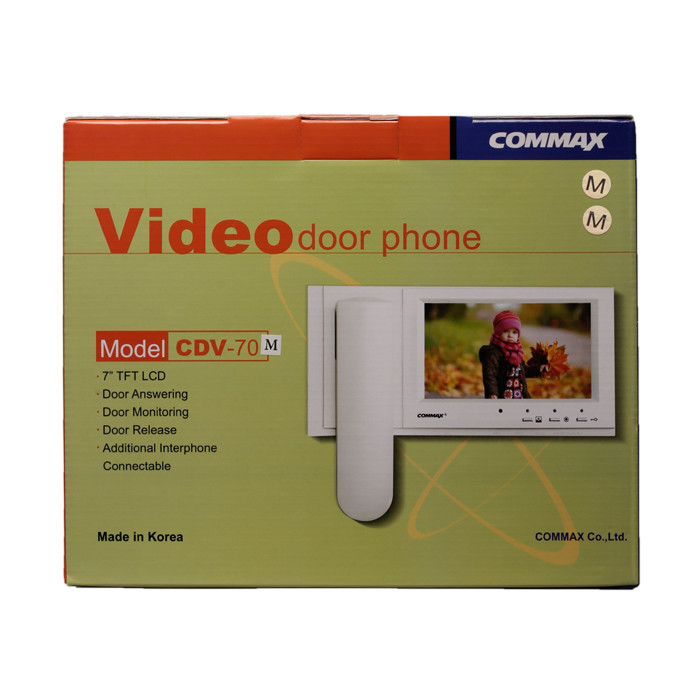 مانیتور دربازکن مدل CDV-70M مانیتور دربازکن مدل CDV-70M