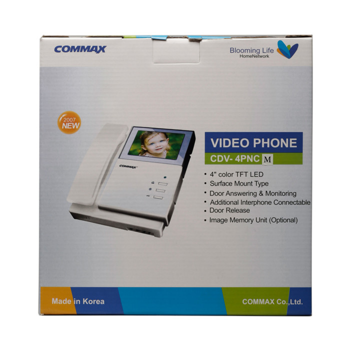 مانیتور درب بازکن مدل CDV-4PNCM مانیتور درب بازکن مدل CDV-4PNCM