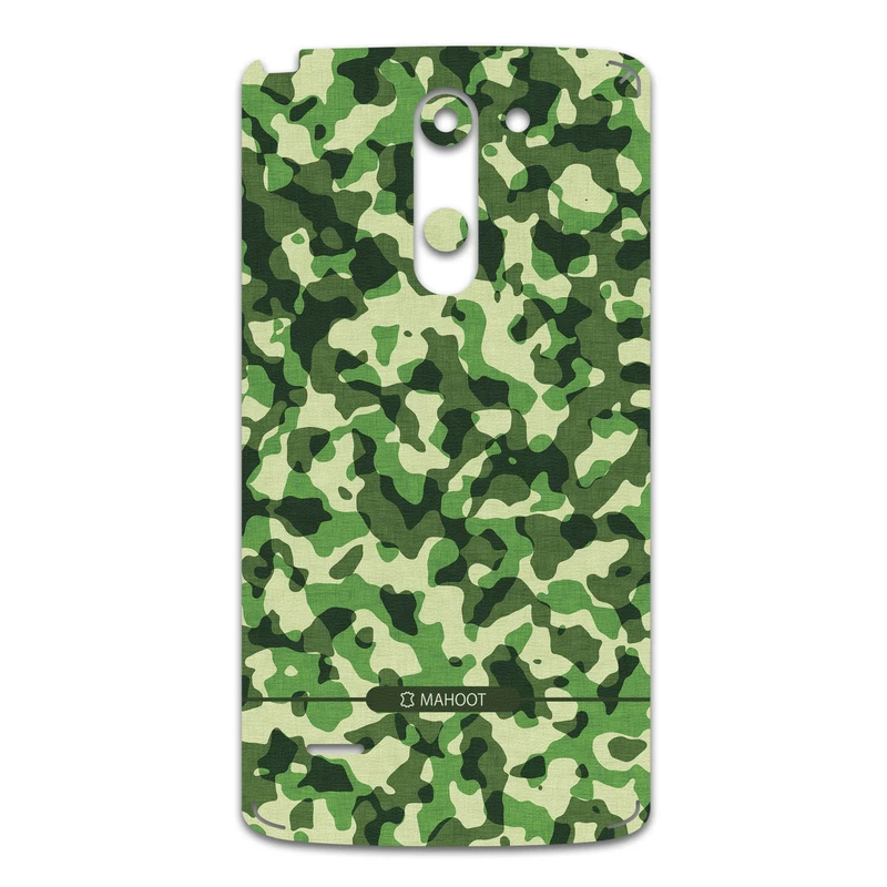 برچسب پوششی ماهوت مدل Army-Green2-Pattern مناسب برای گوشی موبایل ال جی G3 Stylus