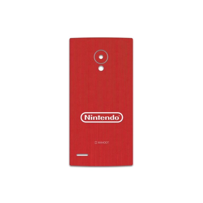 برچسب پوششی ماهوت مدل NINTENDO مناسب برای گوشی موبایل ال جی FX0 Firefox