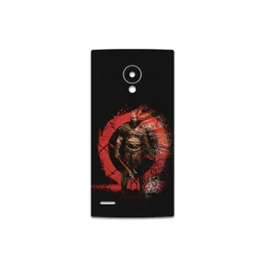 MAHOOT GOD-OF-WAR-Game Cover Sticker for LG FX0 Firefox