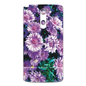MAHOOT Purple-Flower Cover Sticker for LG G3 Stylus