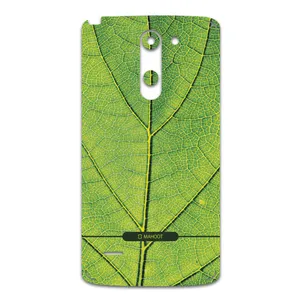 MAHOOT Leaf-Texture Cover Sticker for LG G3 Stylus
