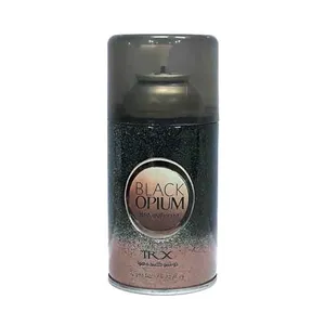 اسپری خوشبو کننده هوا تی آر اکس مدل Black Opium حجم 270 میلی لیتر