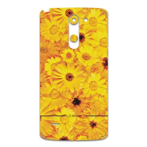 MAHOOT Yellow-Flower Cover Sticker for LG G3 Stylus