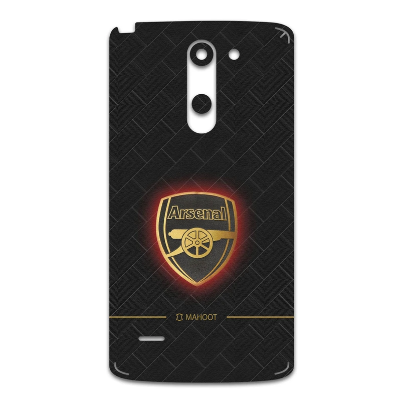 برچسب پوششی ماهوت مدل Arsenal-FC مناسب برای گوشی موبایل ال جی G3 Stylus